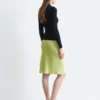 Chemise à côtes pointelles