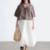 Chemise de vacances à rayures