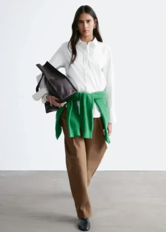 Chemise en coton