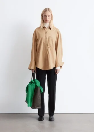 Chemise en coton
