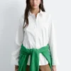 Chemise en coton