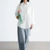 Chemise en coton