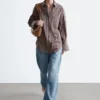Chemise en coton