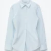 Chemise en coton ajustée