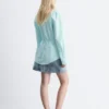 Chemise en coton ajustée