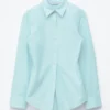 Chemise en coton ajustée