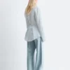 Chemise en coton ajustée