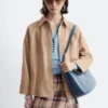 Chemise en daim