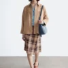 Chemise en daim