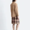 Chemise en daim