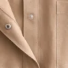 Chemise en daim