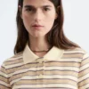 Chemise en piqué de coton