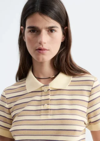 Chemise en piqué de coton