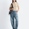Chemise en piqué de coton