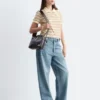 Chemise en piqué de coton