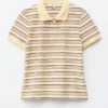 Chemise en piqué de coton