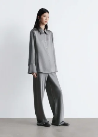 Chemise en satin