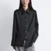 Chemise en satin