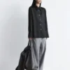 Chemise en satin