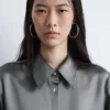 Chemise en satin