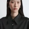 Chemise en satin