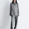 Chemise en satin