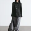 Chemise en satin