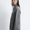 Chemise en satin
