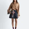 Chemise en soie ample