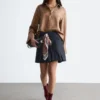 Chemise en soie ample
