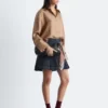 Chemise en soie ample