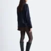 Chemise en soie ample
