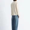 Chemise en soie ample