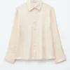 Chemise en soie ample