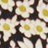 Chemise à nouer dans le dos à motif floral