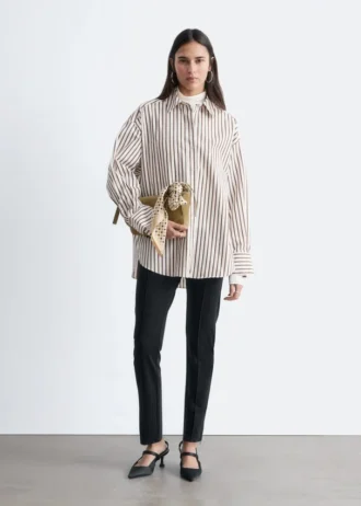 Chemise oversize
