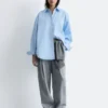 Chemise oversize