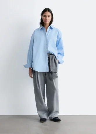 Chemise oversize