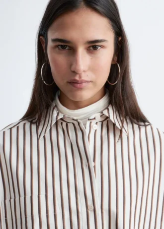 Chemise oversize