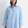 Chemise oversize