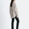 Chemise oversize