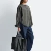 Chemise oversize en coton