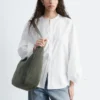 Chemise oversize en coton