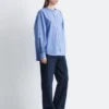 Chemise oversize en coton