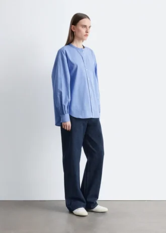 Chemise oversize en coton