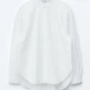 Chemise oversize en coton
