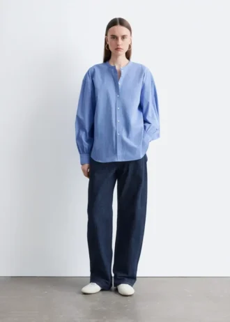 Chemise oversize en coton