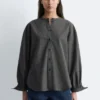 Chemise oversize en coton