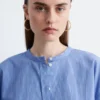 Chemise oversize en coton