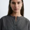 Chemise oversize en coton